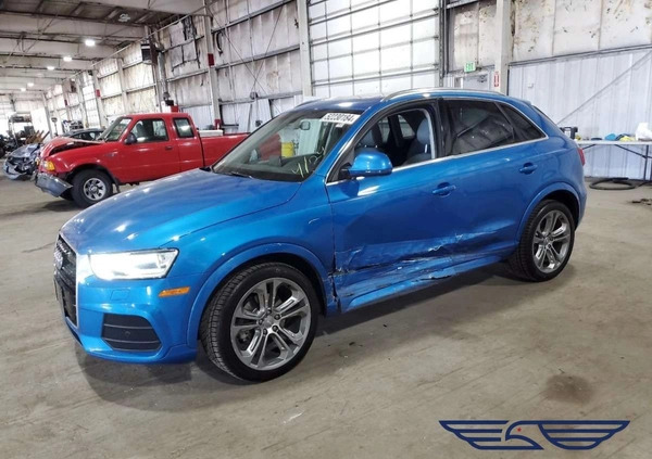 Audi Q3 cena 43140 przebieg: 123474, rok produkcji 2016 z Gorzów Wielkopolski małe 56